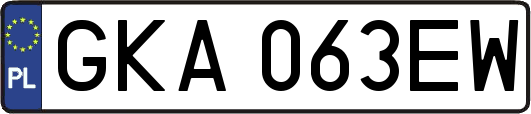 GKA063EW