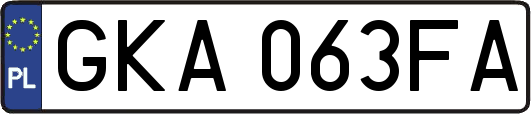 GKA063FA