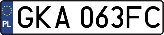 GKA063FC