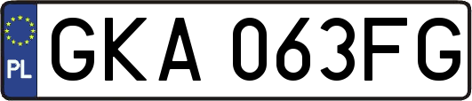 GKA063FG