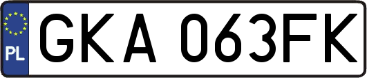GKA063FK