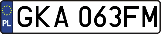 GKA063FM