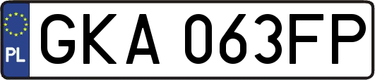 GKA063FP