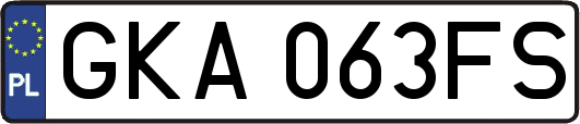 GKA063FS