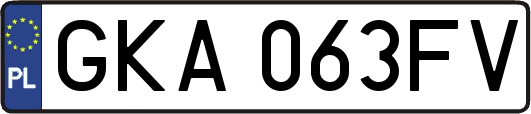 GKA063FV