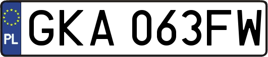 GKA063FW