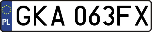 GKA063FX