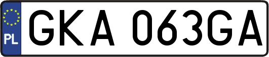 GKA063GA