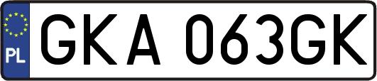 GKA063GK