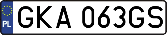 GKA063GS