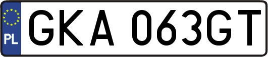 GKA063GT