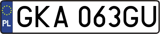 GKA063GU