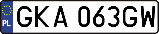 GKA063GW