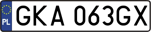 GKA063GX