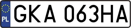 GKA063HA