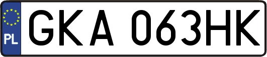 GKA063HK