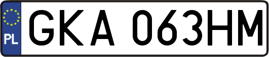GKA063HM