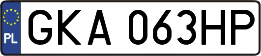 GKA063HP