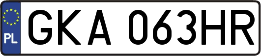 GKA063HR