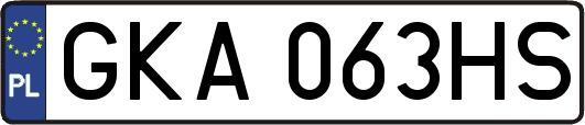 GKA063HS