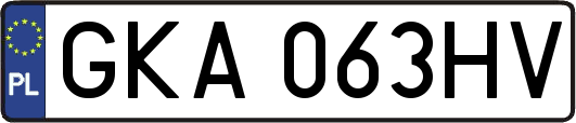 GKA063HV