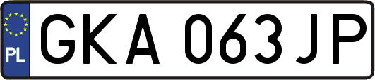 GKA063JP