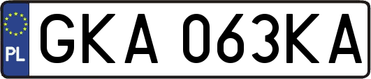GKA063KA