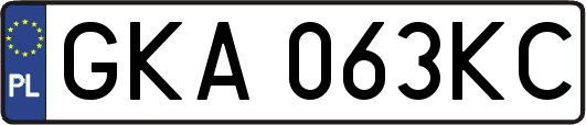 GKA063KC