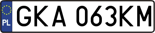 GKA063KM