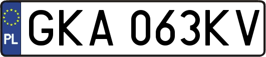 GKA063KV