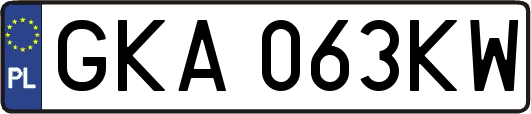 GKA063KW