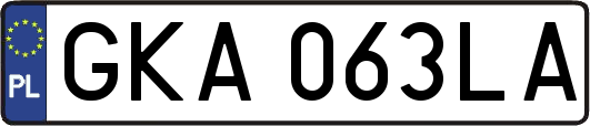 GKA063LA