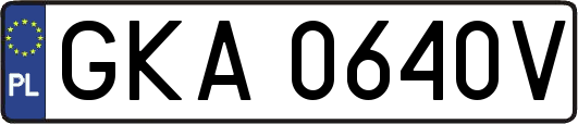 GKA0640V