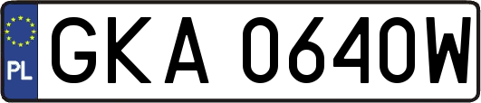 GKA0640W
