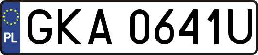GKA0641U