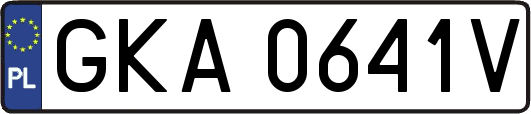 GKA0641V