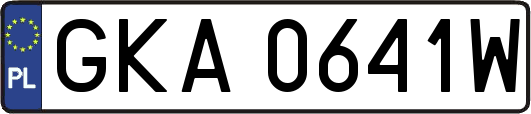 GKA0641W