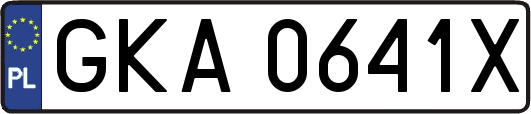 GKA0641X