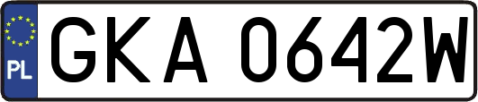 GKA0642W