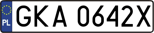 GKA0642X