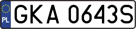 GKA0643S