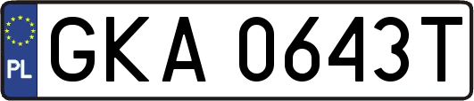 GKA0643T