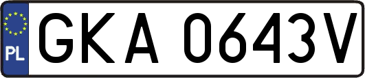 GKA0643V