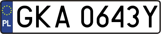 GKA0643Y
