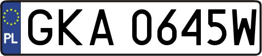 GKA0645W