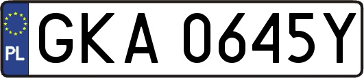 GKA0645Y