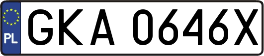 GKA0646X