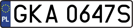 GKA0647S