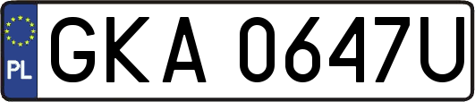 GKA0647U