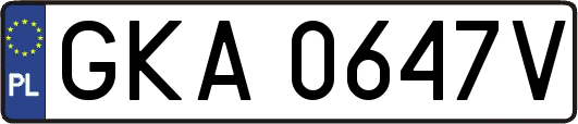 GKA0647V